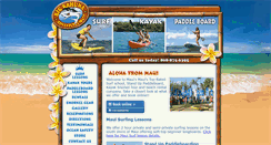 Desktop Screenshot of bigkahunaadventures.com